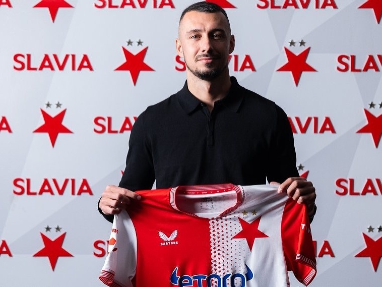Ivan Schranz predĺžil s pražskou Slaviou Praha zmluvu 