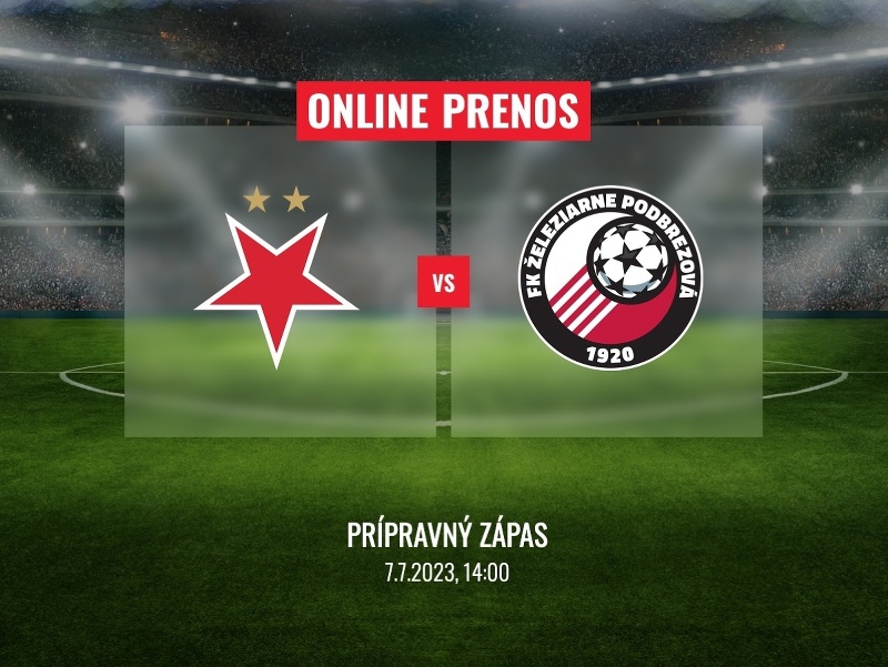 SK Slavia Praha vs. FK Železiarne Podbrezová