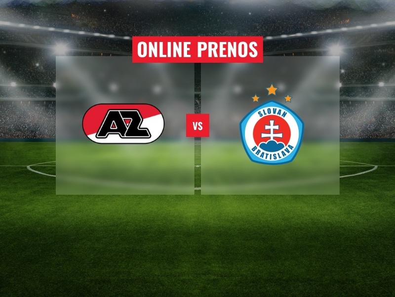 AZ Alkmaar – ŠK Slovan Bratislava