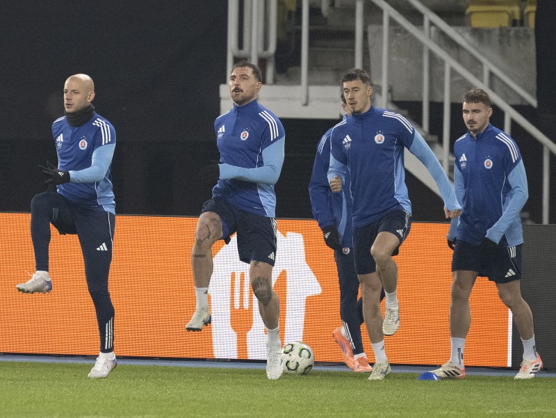 Tréning ŠK Slovan Bratislava
