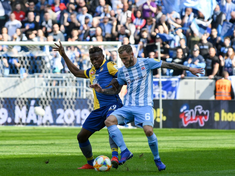 Joeri De Kamps a Abdulrahman Taiwo