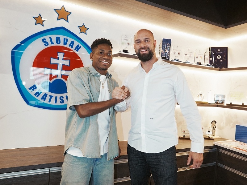 Cesar Blackman a šéf Slovana, Ivan Kmotrík ml.