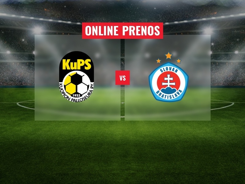 KuPS Kuopio – ŠK Slovan Bratislava