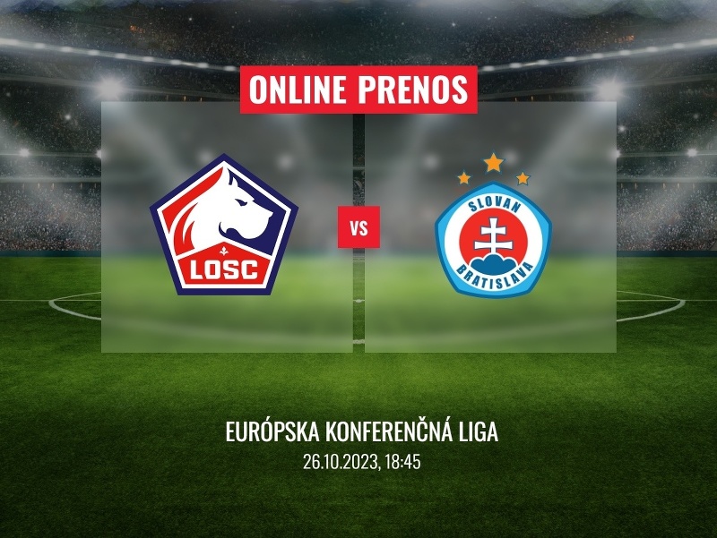 LOSC Lille - ŠK Slovan Bratislava