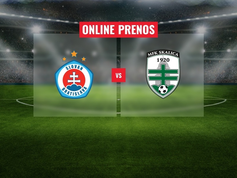 ŠK Slovan Bratislava - MFK Skalica