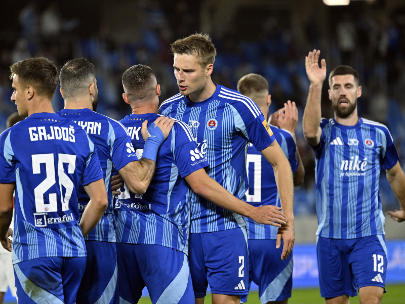 Futbalisti ŠK Slovan Bratislava