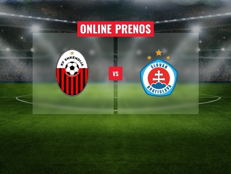 KF Shkendija – ŠK Slovan Bratislava