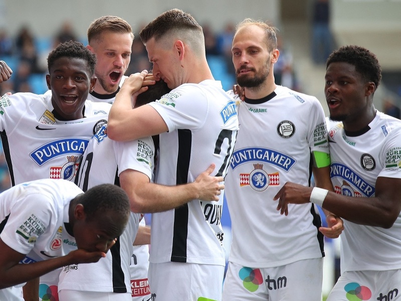 SK Sturm Graz obhájil titul