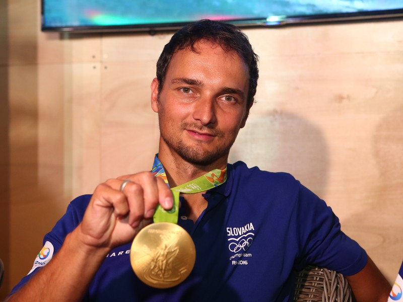 Slovenskí medailisti sú doma
