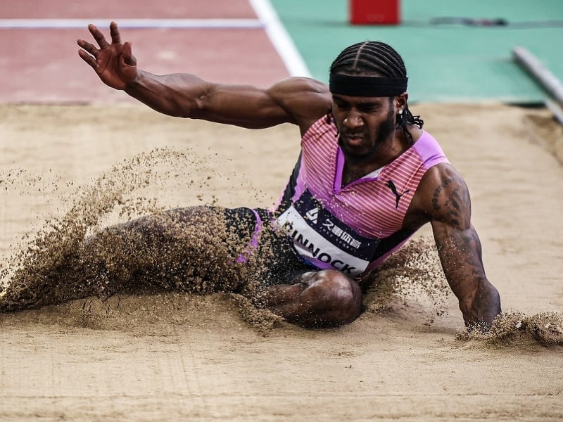 Jamajčan Wayne Pinnock