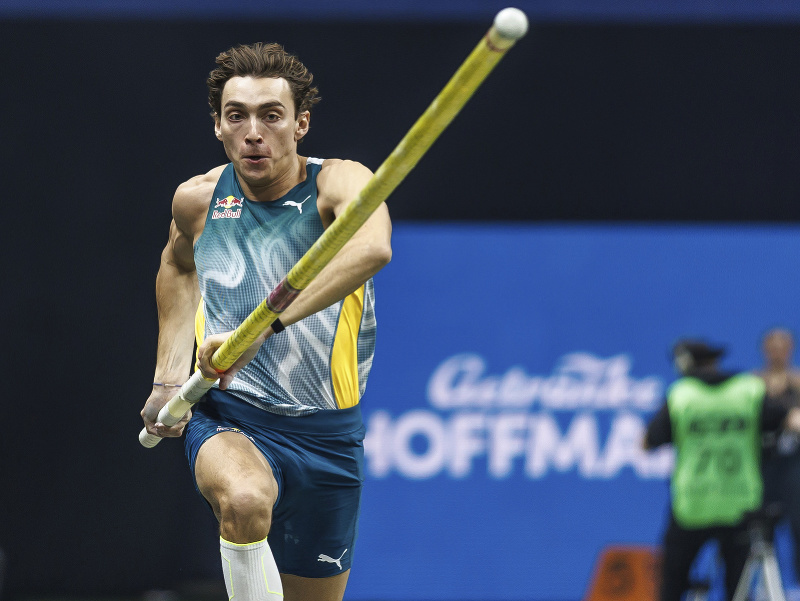 Švédsky skokan o žrdi Armand Duplantis