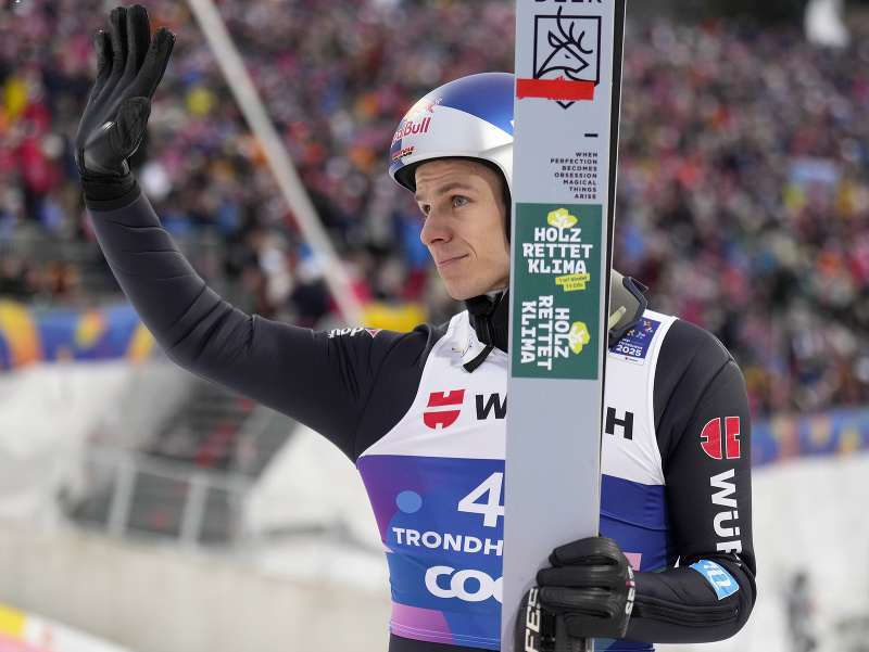 Nemecký skokan na lyžiach Andreas Wellinger