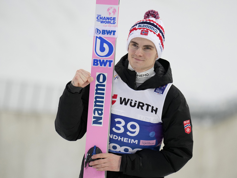 Marius Lindvik