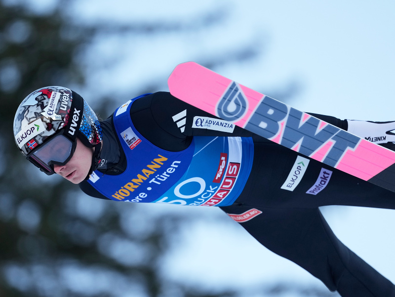 Marius Lindvik
