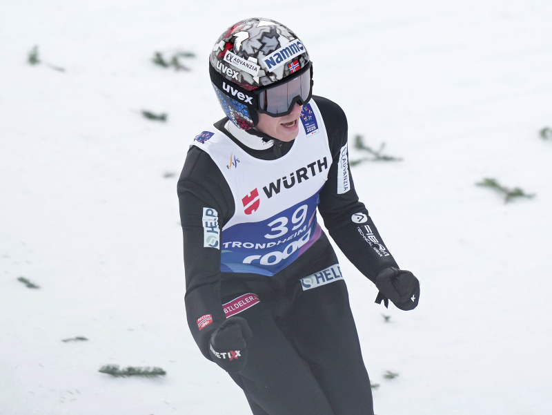 Marius Lindvik