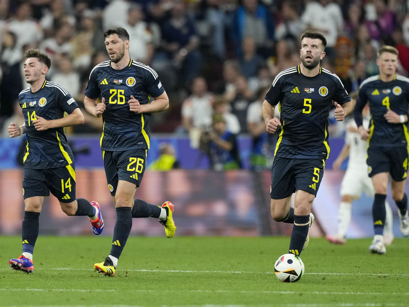 Škótski futbaloví reprezentanti