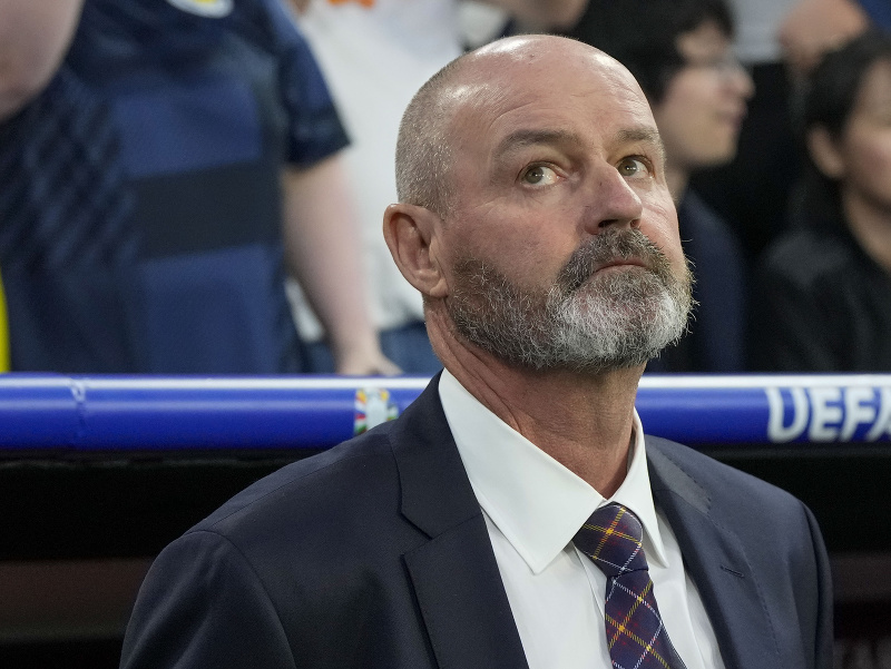 Tréner Škótska Steve Clarke