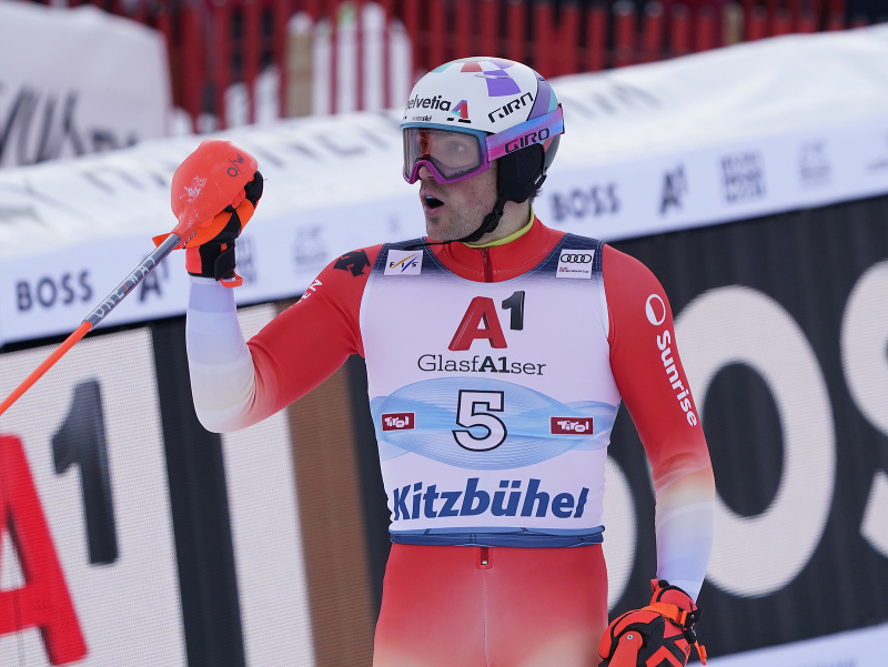 Švajčiarsky lyžiar Daniel Yule triumfoval v slalome Svetového pohára