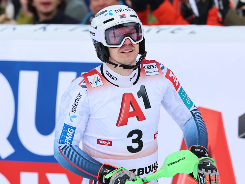 Nórsky lyžiar Henrik Kristoffersen