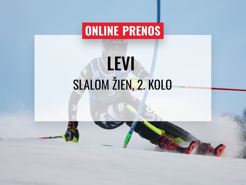 Mikaela Shiffrinová počas pretekov v Levi 