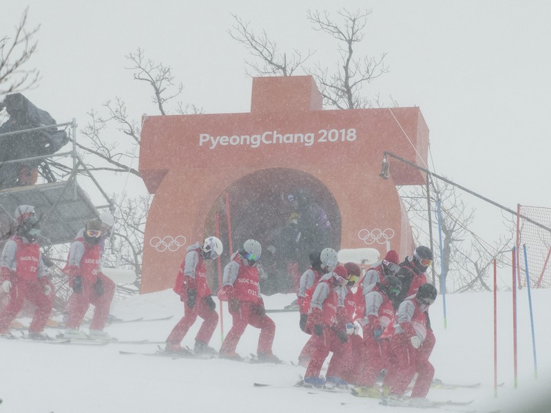 Olympijský slalom na ZOH v stredu opäť zrušili pre silný vietor
