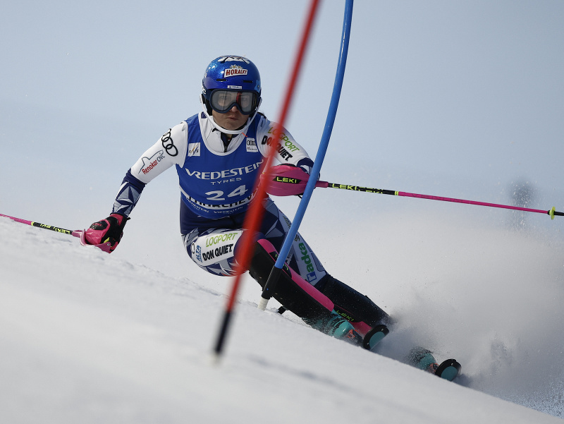Česká lyžiarka Martina Dubovská 