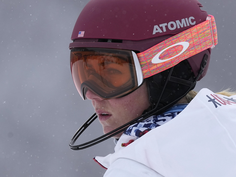 Mikaela Shiffrinová nedokončila slalomovú časť alpskej kombinácie na ZOH 2022