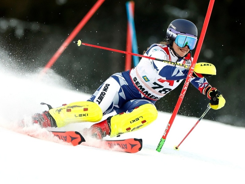 Česká lyžiarka Celine Sommerová