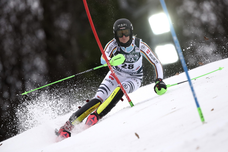 Nemecká reprezentantka v alpskom lyžovaní Jessica Hilzingerová