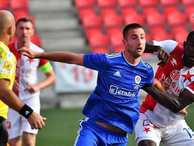 ŠK Slovan Bratislava - Slavia Praha
