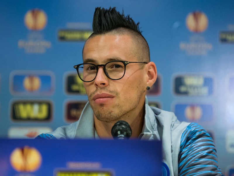 Marek Hamšík pred súbojom Neapola so Slovanom