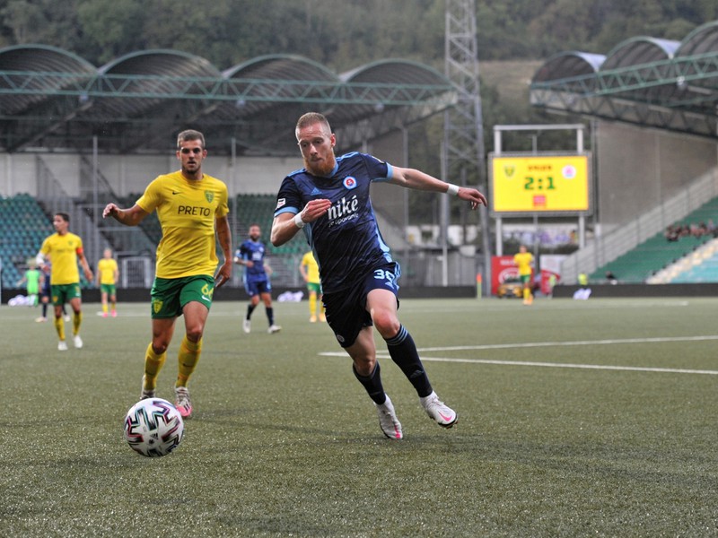 Kenan Bajrič a Lucas Lovat