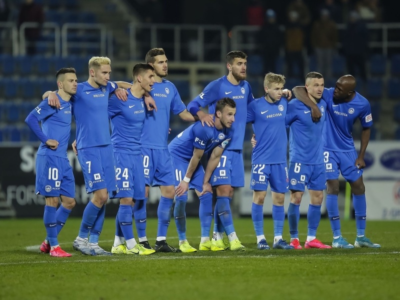 Hráči Slovana Liberec