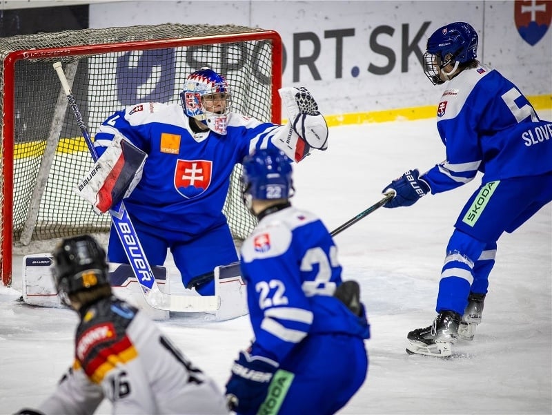 Brankár Slovenska Michal Prádel