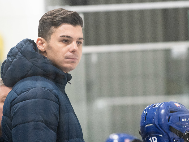 Martin Dendis, hlavný tréner hokejistov Slovenska “18”