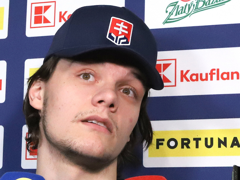Na snímke brankár Eugen Rabčan