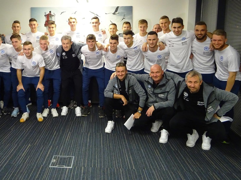 Slovenská reprezentácia do 20 rokov pred odletom do Grécka