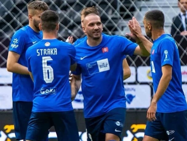 Slovenskí reprezentanti v malom futbale
