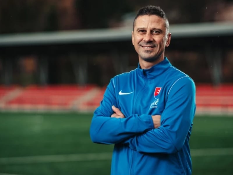 Marius Mitu sa stal novým trénerom slovenskej reprezentácie v malom futbale