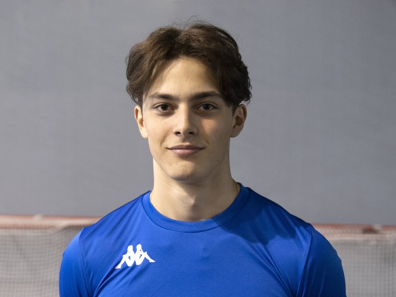 Na snímke hokejista Dalibor Dvorský