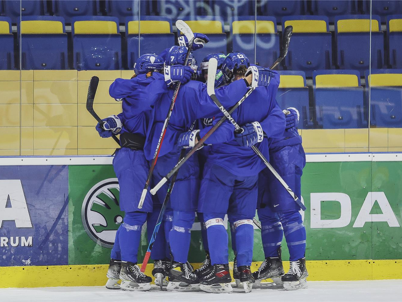 Slovenská dvadsiatka sa raduje po triumfe