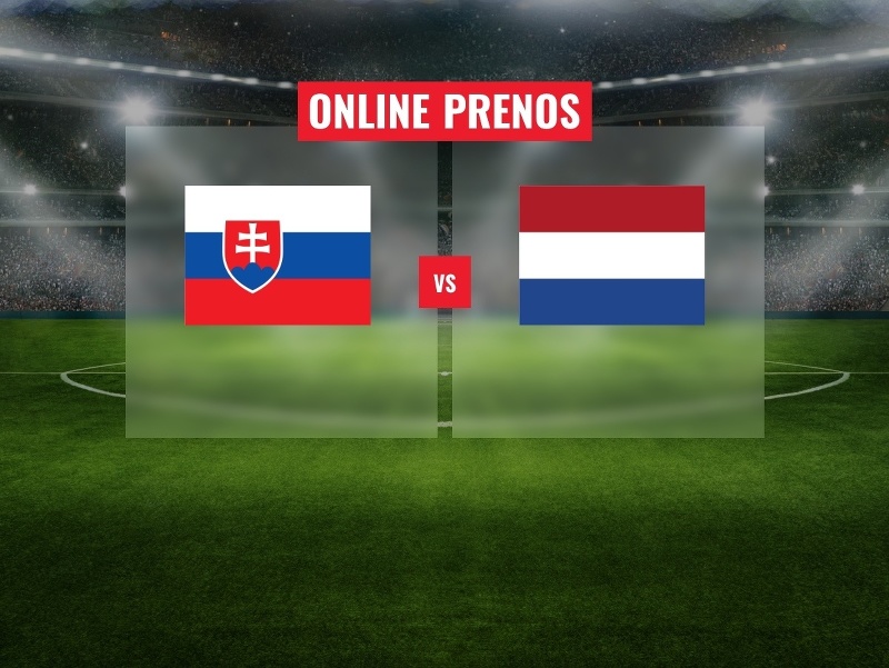 Slovensko 21 - Holandsko 21