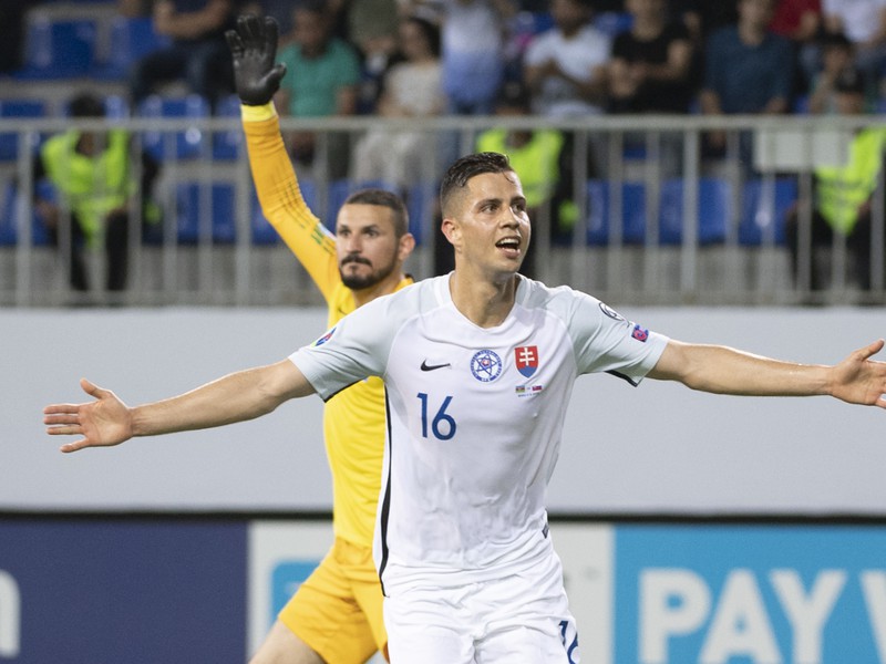Dávid Hancko a jeho gólové oslavy