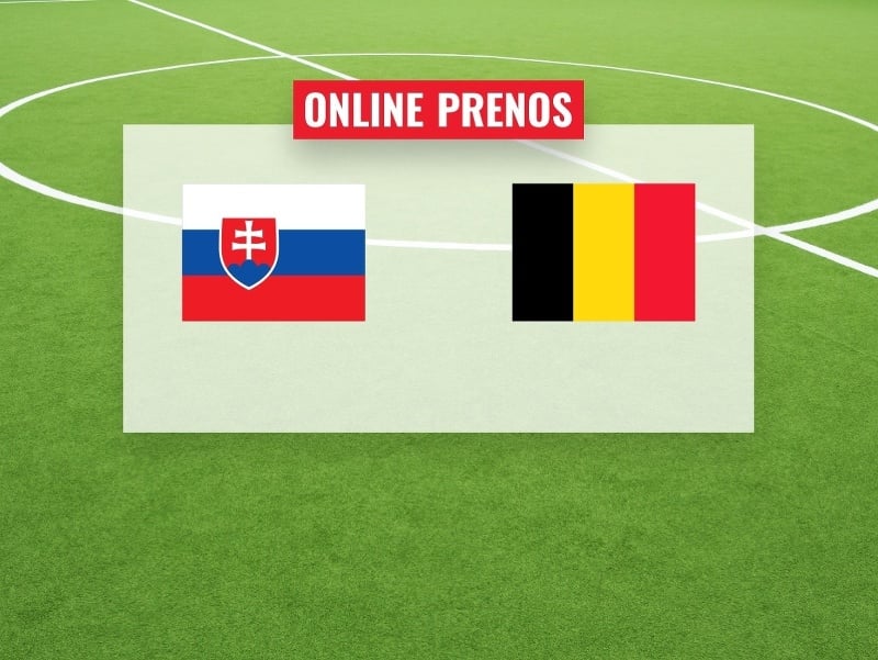 Slovensko - Belgicko