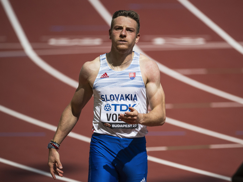 Slovenský atlét Ján Volko