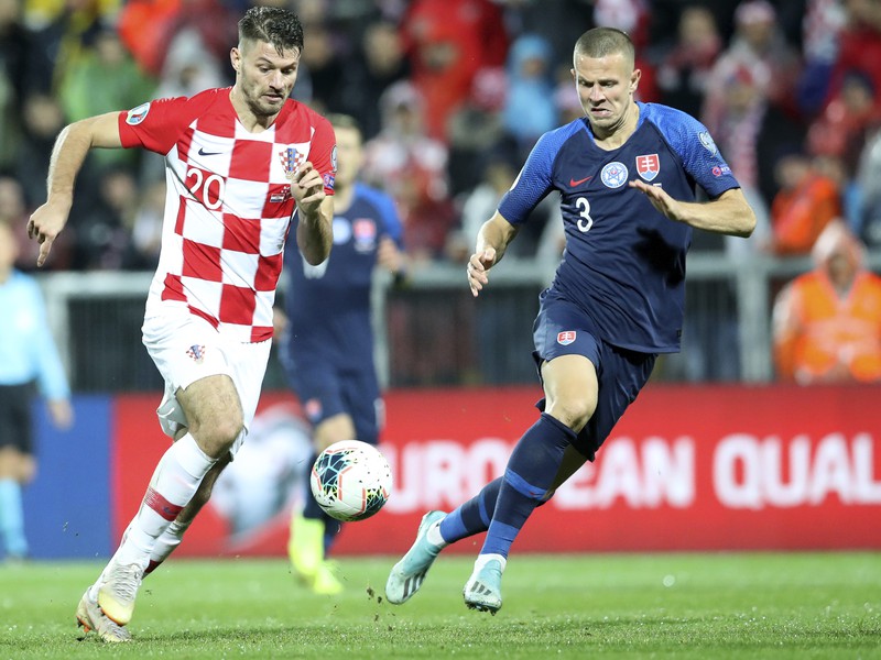 Bruno Petkovič a Denis Vavro