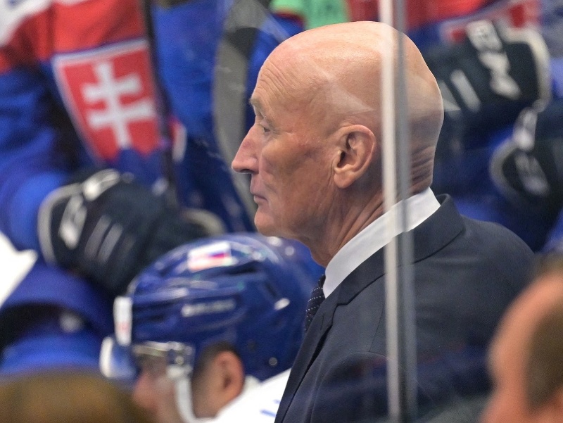 Craig Ramsay na lavičke Slovenska