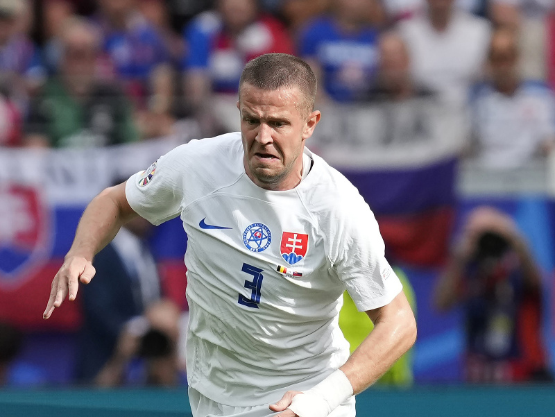 Slovenský reprezentant Denis Vavro