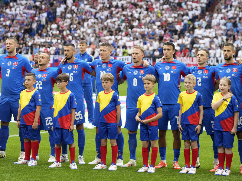 Futbalisti Slovenska pred osemfinálovým zápasom proti Anglicku na EURO 2024