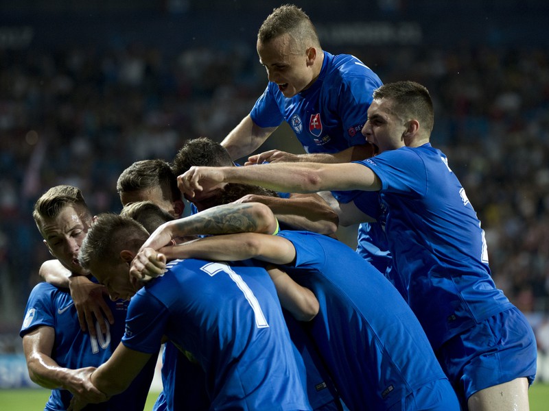 Oslavy reprezentantov Slovenska do 21 rokov